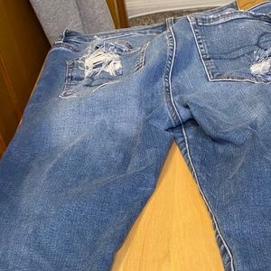 American Eagle Super Stretch Skinny Jeans